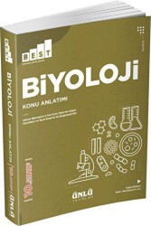 Ünlü Yayınları 10. Sınıf BEST Biyoloji Konu Anlatımı 2023 - Ünlü Yayınları