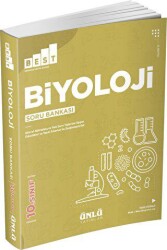 Ünlü Yayınları 10. Sınıf BEST Biyoloji Soru Bankası 2023 - Ünlü Yayınları