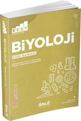 Ünlü Yayınları 10. Sınıf BEST Biyoloji Soru Bankası 2023 - 1