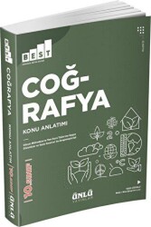 Ünlü Yayınları 10. Sınıf BEST Coğrafya Konu Anlatımı 2023 - Ünlü Yayınları