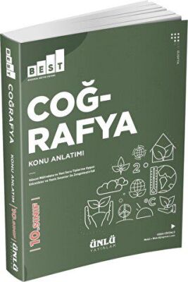 Ünlü Yayınları 10. Sınıf BEST Coğrafya Konu Anlatımı 2023 - 1