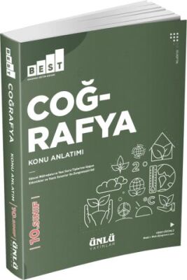 Ünlü Yayınları 10. Sınıf Best Coğrafya Konu Anlatımı - 1