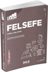 Ünlü Yayınları 10. Sınıf BEST Felsefe Konu Anlatımı 2023 - Ünlü Yayınları