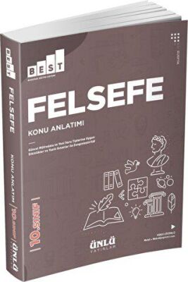 Ünlü Yayınları 10. Sınıf BEST Felsefe Konu Anlatımı 2023 - 1