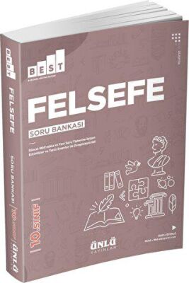 Ünlü Yayınları 10. Sınıf BEST Felsefe Soru Bankası 2023 - 1