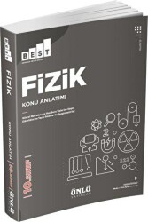 Ünlü Yayınları 10. Sınıf BEST Fizik Konu Anlatımı 2023 - Ünlü Yayınları