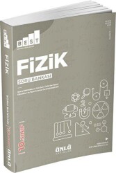 Ünlü Yayınları 10. Sınıf BEST Fizik Soru Bankası 2023 - Ünlü Yayınları
