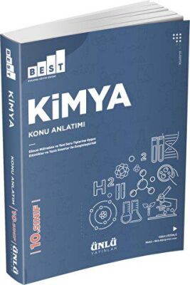 Ünlü Yayınları 10. Sınıf BEST Kimya Konu Anlatımı 2023 - 1