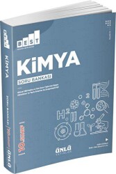 Ünlü Yayınları 10. Sınıf BEST Kimya Soru Bankası 2023 - Ünlü Yayınları