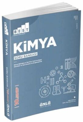 Ünlü Yayınları 10. Sınıf BEST Kimya Soru Bankası - 1