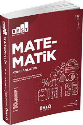 Ünlü Yayınları 10. Sınıf BEST Matematik Konu Anlatımı 2023 - 1
