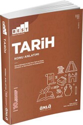 Ünlü Yayınları 10. Sınıf BEST Tarih Konu Anlatımı 2023 - Ünlü Yayınları
