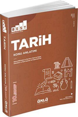 Ünlü Yayınları 10. Sınıf BEST Tarih Konu Anlatımı 2023 - 1