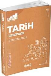 Ünlü Yayınları 10. Sınıf BEST Tarih Soru Bankası 2023 - Ünlü Yayınları