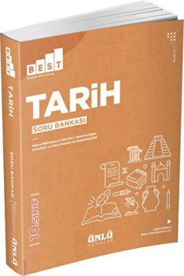 Ünlü Yayınları 10. Sınıf BEST Tarih Soru Bankası 2023 - 1