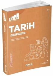 Ünlü Yayınları 10. Sınıf BEST Tarih Soru Bankası - Ünlü Yayınları