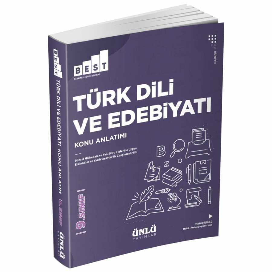 Ünlü Yayınları 10. Sınıf Best Türk Dili ve Edebiyatı Konu Anlatımı