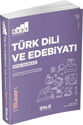 Ünlü Yayınları 10. Sınıf BEST Türk Dili ve Edebiyatı Soru Bankası 2023 - Ünlü Yayınları