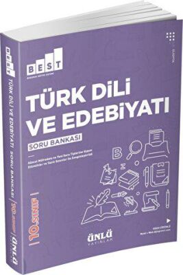 Ünlü Yayınları 10. Sınıf BEST Türk Dili ve Edebiyatı Soru Bankası 2023 - 1