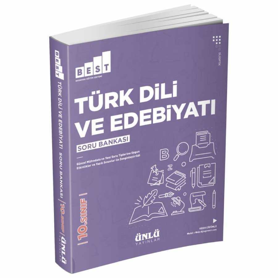 10. Sınıf Best Türk Dili ve Edebiyatı Soru Bankası Ünlü Yayınları