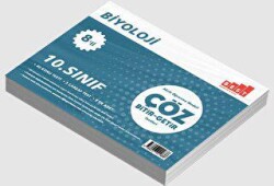 Ünlü Yayınları 10. Sınıf Biyoloji 8li Çöz Bitir-Getir Testleri - Ünlü Yayınları