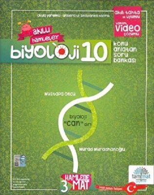 10. Sınıf Biyoloji Akıllı Hamleler Konu Anlatımlı Soru Bankası - 1