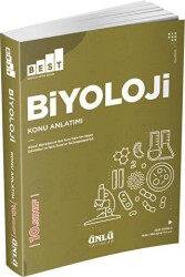 Ünlü Yayınları 10. Sınıf Biyoloji Best Konu Anlatım - Ünlü Yayınları
