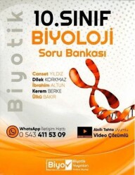 10. Sınıf Biyoloji Biyotik Soru Bankası - Biyotik Yayınları 
