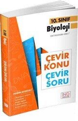 İnovasyon Yayınları 10. Sınıf Biyoloji Çevir Konu Çevir Soru - İnovasyon Yayınları