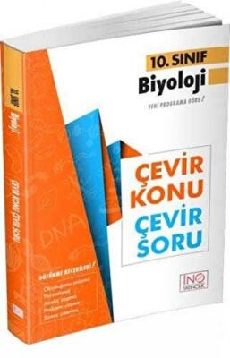 İnovasyon Yayınları 10. Sınıf Biyoloji Çevir Konu Çevir Soru - 1