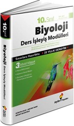 Aydın Yayınları 10. Sınıf Biyoloji Ders İşleyiş Modülleri - Aydın Yayınları