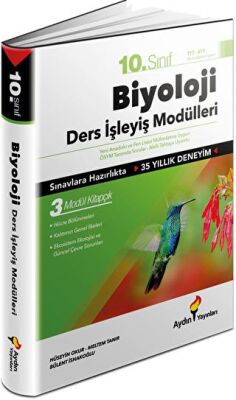 Aydın Yayınları 10. Sınıf Biyoloji Ders İşleyiş Modülleri - 1