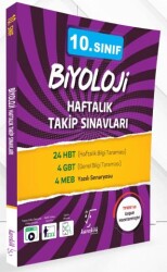 10. Sınıf Biyoloji Haftalık Takip Sınavları - Karekök Yayıncılık