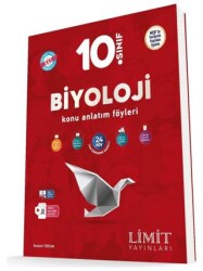 10. Sınıf Biyoloji Konu Anlatım Föyleri - Limit Yayınları