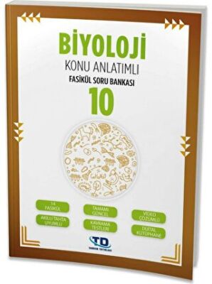 Tandem Yayınları 10. Sınıf Biyoloji Konu Anlatımlı Fasikül Soru Bankası - 1