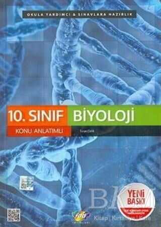 Fdd Yayınları 10. Sınıf Biyoloji Konu Anlatımlı