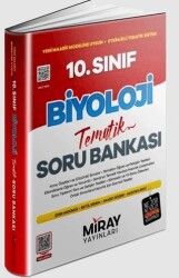 10. Sınıf Biyoloji Konu Özetli Tematik Soru Bankası - Miray Yayınları