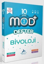 10. Sınıf Biyoloji MOD Konu Anlatımlı Defter - PARAF Yayınları