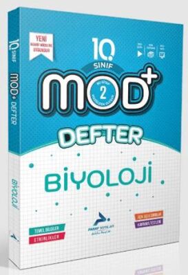 10. Sınıf Biyoloji MOD Konu Anlatımlı Defter - 1