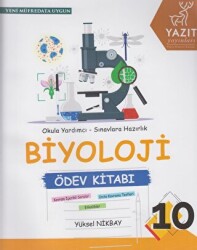 10. Sınıf Biyoloji Ödev Kitabı - Yazıt Yayıncılık