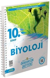 10. Sınıf Biyoloji Öğrencim Defteri - Murat Yayınları