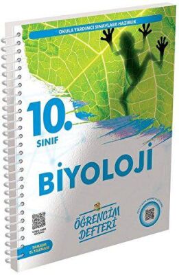 10. Sınıf Biyoloji Öğrencim Defteri - 1