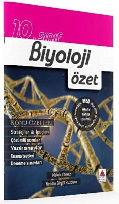 Delta Kültür Yayınevi 10. Sınıf Biyoloji Özet - 1