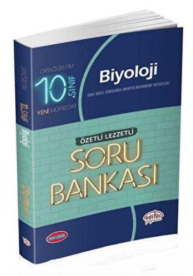 10. Sınıf Biyoloji Özetli Lezzetli Soru Bankası - 1