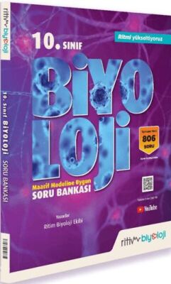 10. Sınıf Biyoloji Soru Bankası - 1