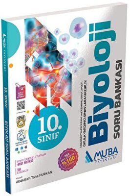 10. Sınıf Biyoloji Soru Bankası kapağı