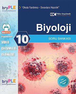 Birey Eğitim Yayınları 10. Sınıf Biyoloji Soru Bankası