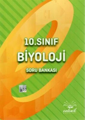 Endemik Yayınları 10. Sınıf Biyoloji Soru Bankası - 1