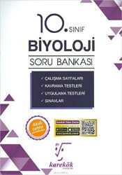 10. Sınıf Biyoloji Soru Bankası - Karekök Yayıncılık
