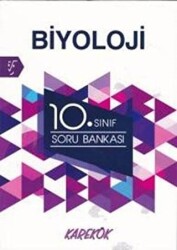 10. Sınıf Biyoloji Soru Bankası - Karekök Yayıncılık